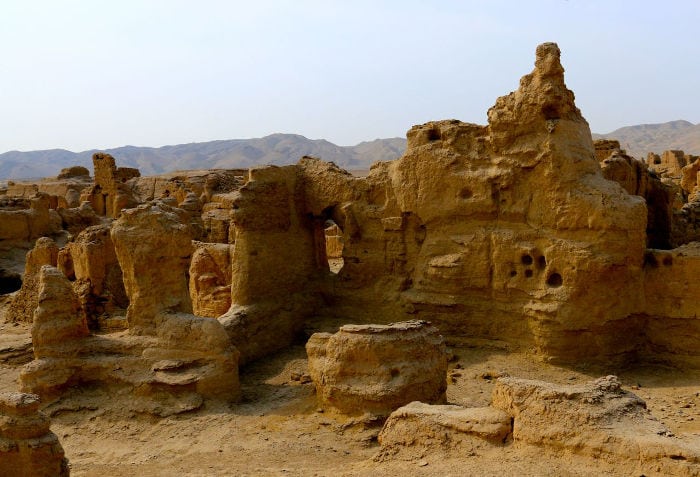 Jiaohe ancient city