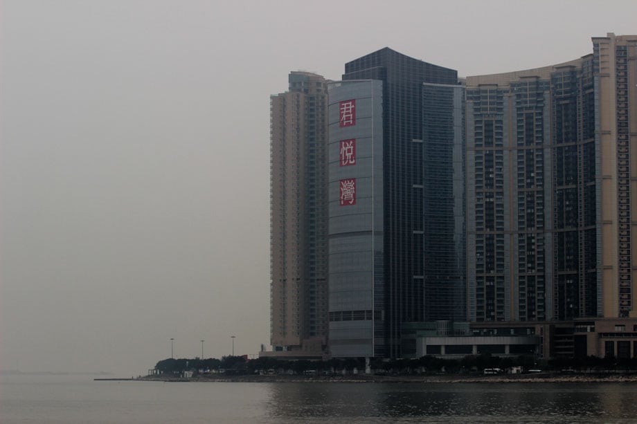 Borders Zhuhai Macau