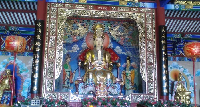 Tianhuo Temple