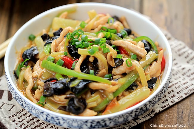 Yu xiang Rou Si