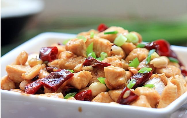 pollo kung pao