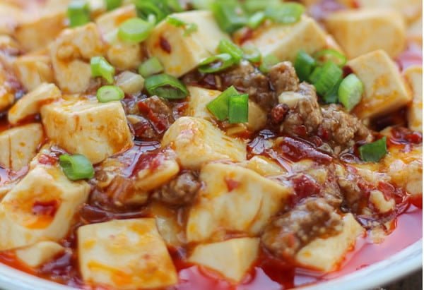 tofu mapo