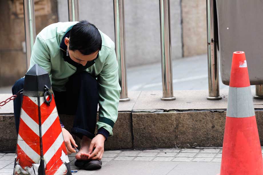 nurse at the hospital