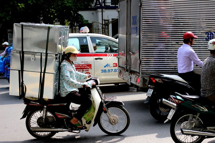 Traffic in Vietnam