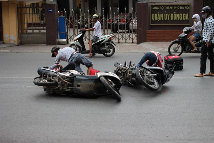 Traffic in Vietnam