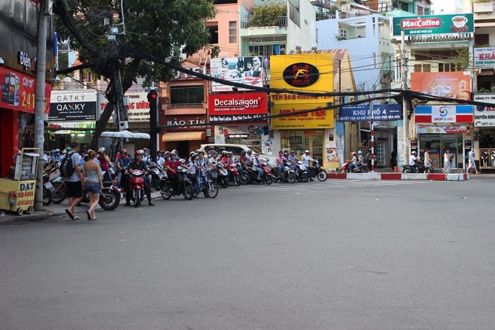 Traffic in Vietnam