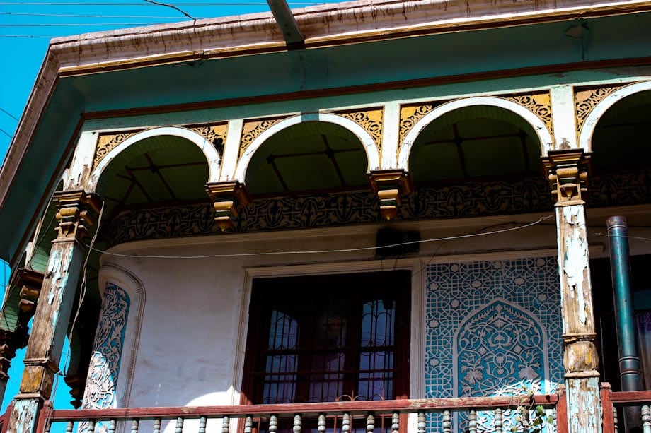 Kashgar, old town