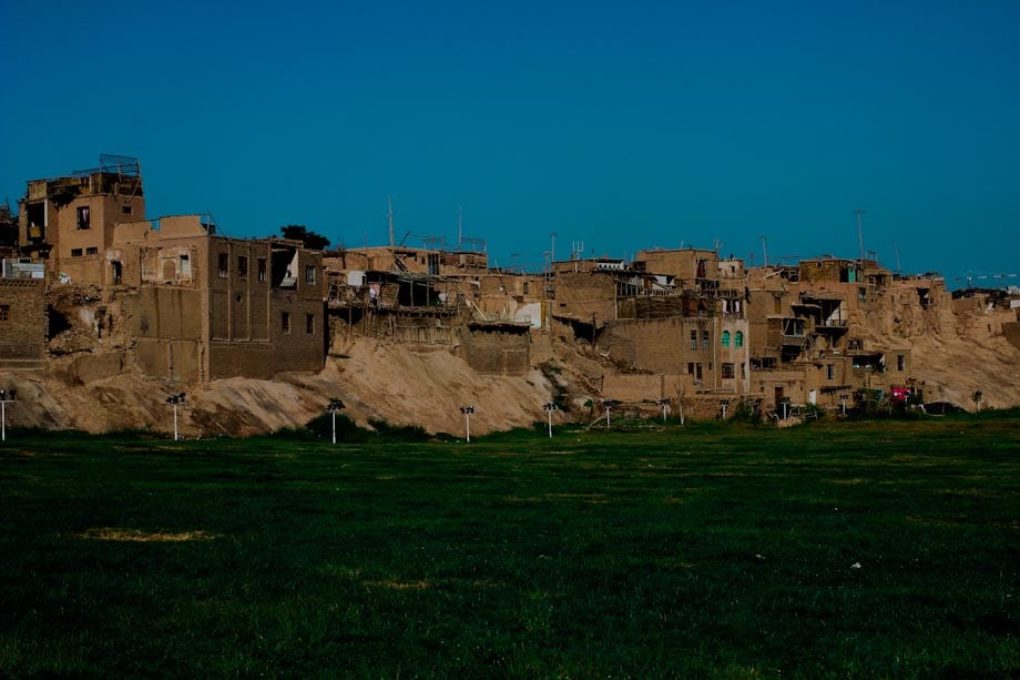 Kashgar, old town Kashgar, old town