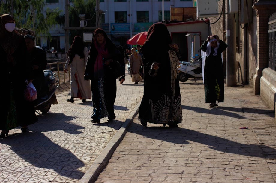 Kashgar, old town Kashgar, old town