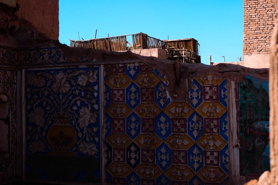 Kashgar, old town Kashgar, old town