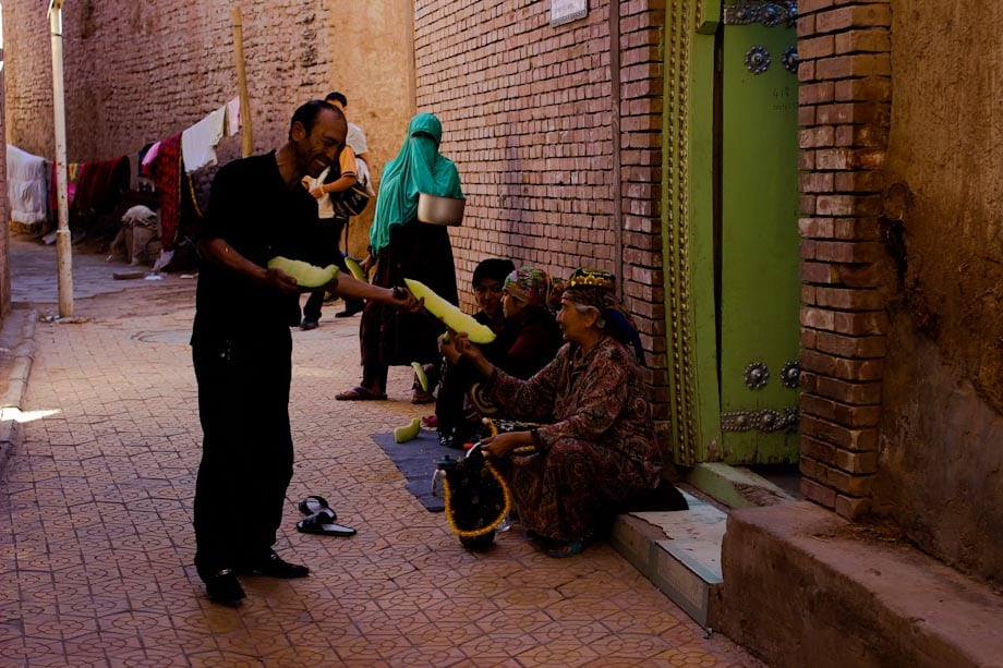 Kashgar, old town Kashgar, old town