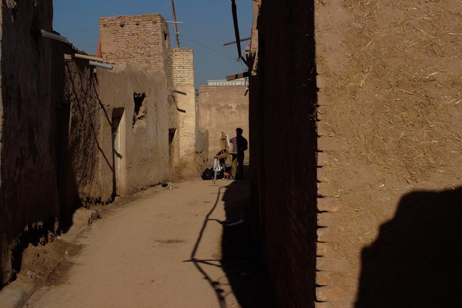 Kashgar, old town Kashgar, old town