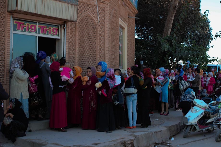 Kashgar, old town Kashgar, old town