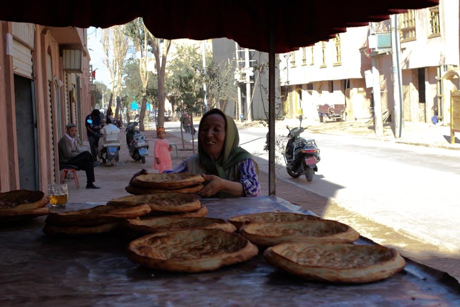 Kashgar, old town
