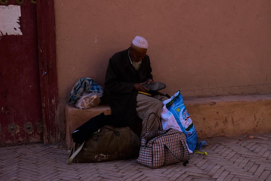 Kashgar, old town Kashgar, old town