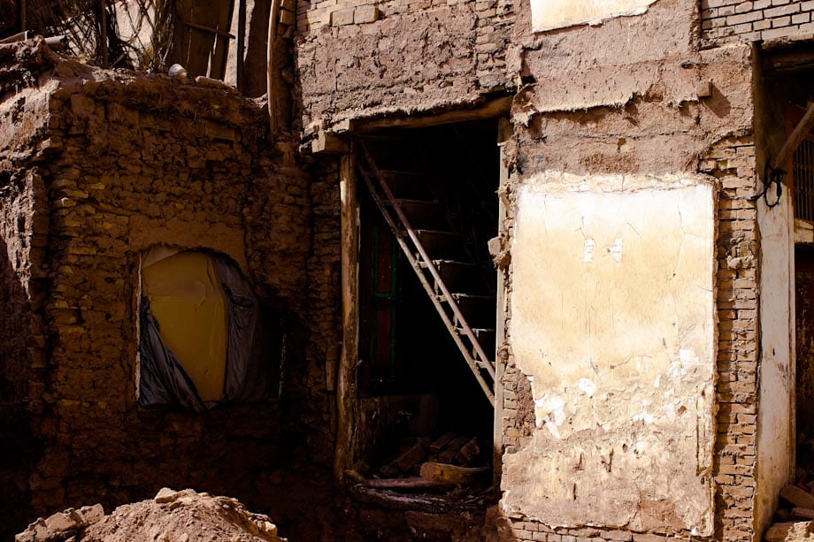 Kashgar, old town Kashgar, old town