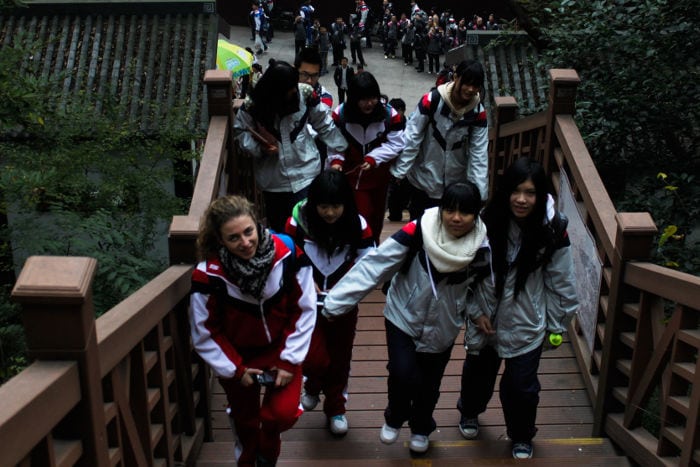 study in a chinese highschool