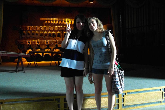 study in a chinese highschool