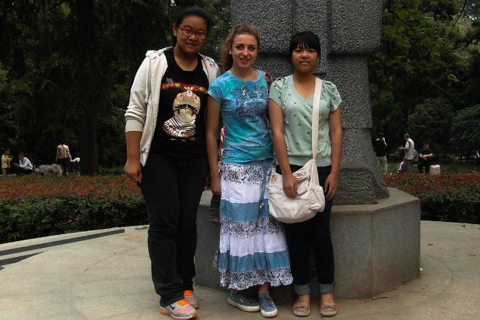 study in a chinese highschool