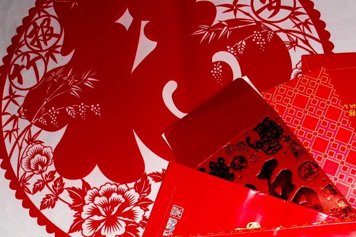On celebrating Chinese New Year with a Chinese family
