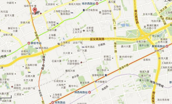 apartament in shanghai