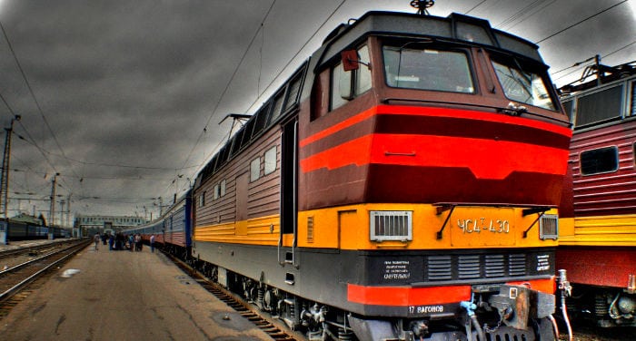 Transiberian Train