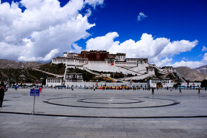 Potala Square