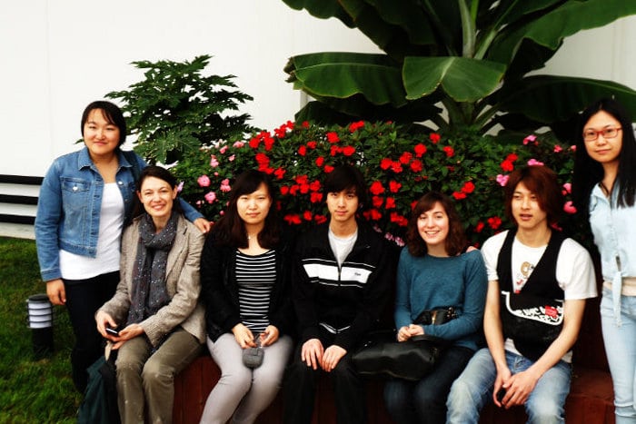 teaching chinese in beijing