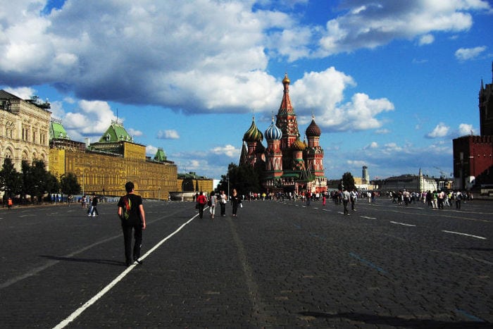 Travel Moscow Red Square