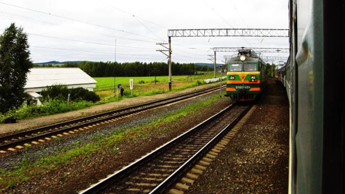 Transsiberian Train