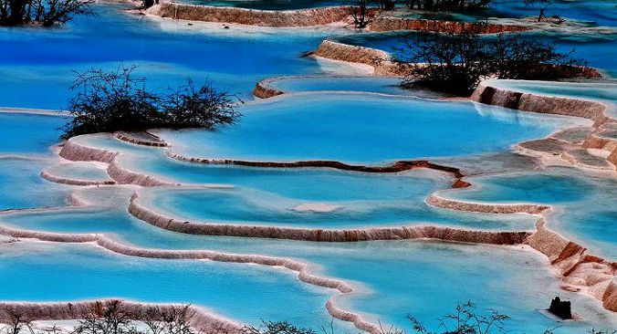 Huanglong National Park Huanglong National Park