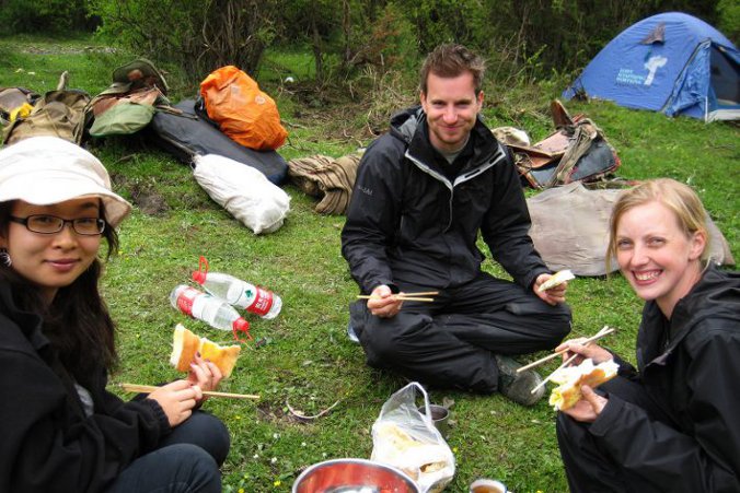 Picnic in Songpan Picnic in Songpan