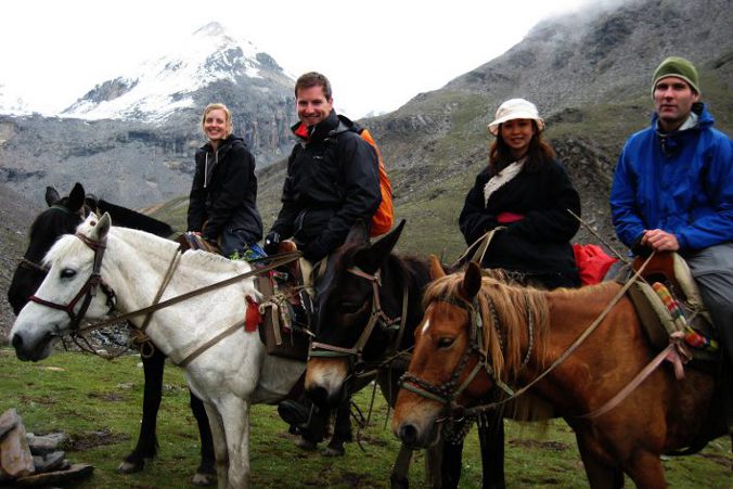 Horse Trekking in Songpan Horse Trekking in Songpan