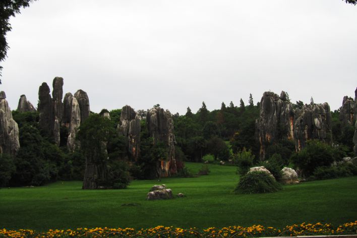 stone forest yunnan