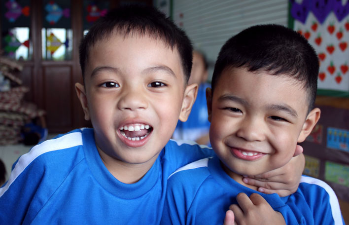 English teacher in Thailand