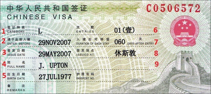 How To Get A Visa For China Chinese Visa Application Guide 2020