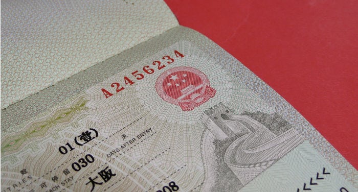 china travel visa hk