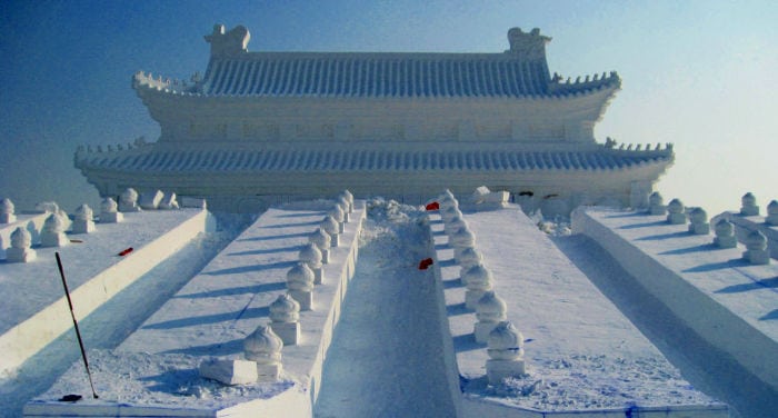 Harbin ice and snow festival