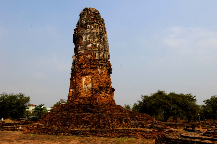 From Bangkok to Ayutthaya