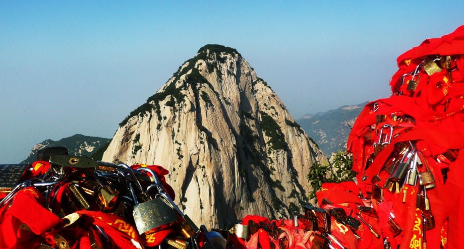 Hua Shan mountain