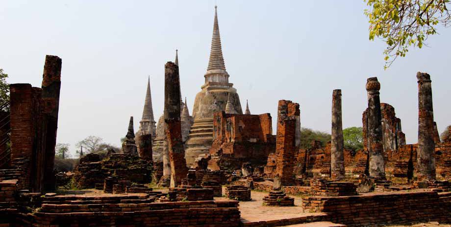 Ayutthaya, the old capital of Thailand