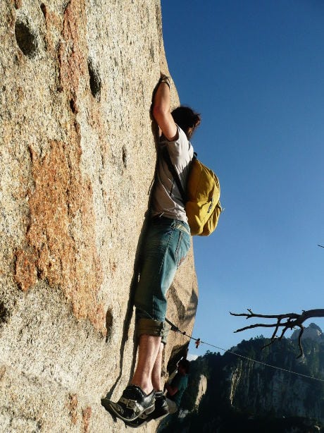 most dangerous hiking trail in the world