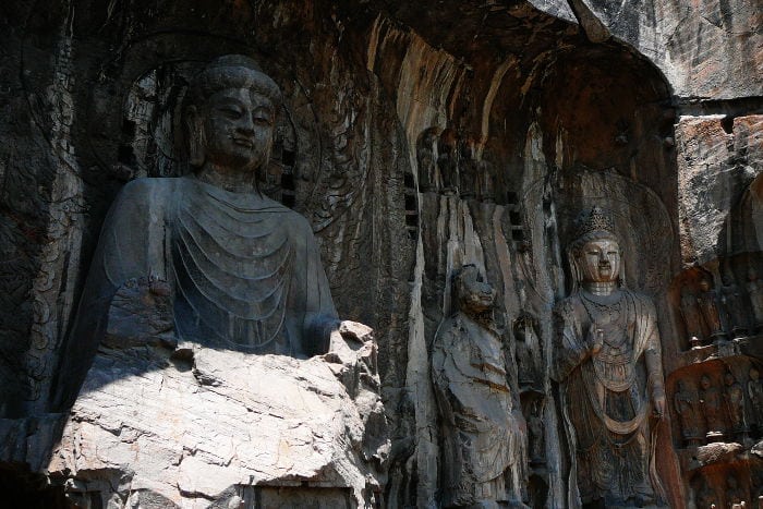 Longmen Grottoes, Luoyang, Henan, China