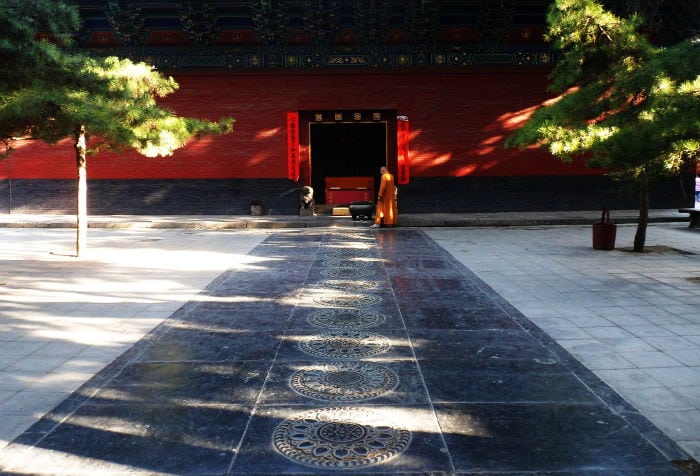 Song shan shaolin Temple