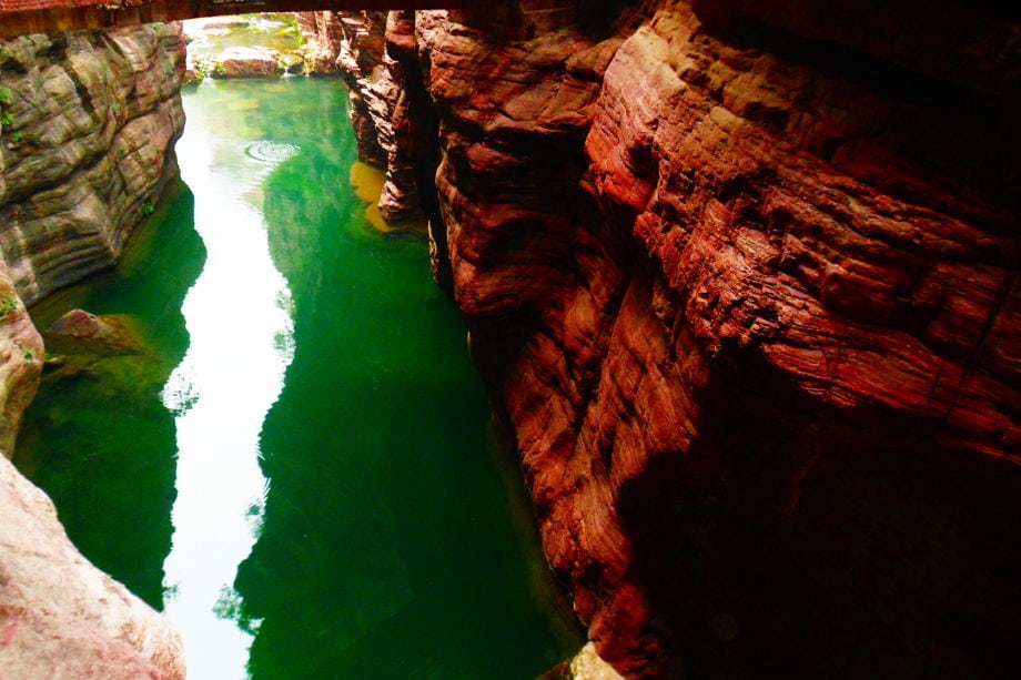 Yuntai Mountain Henan Yuntai Mountain Henan