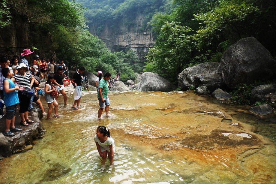 Yuntai Shan Yuntai Shan