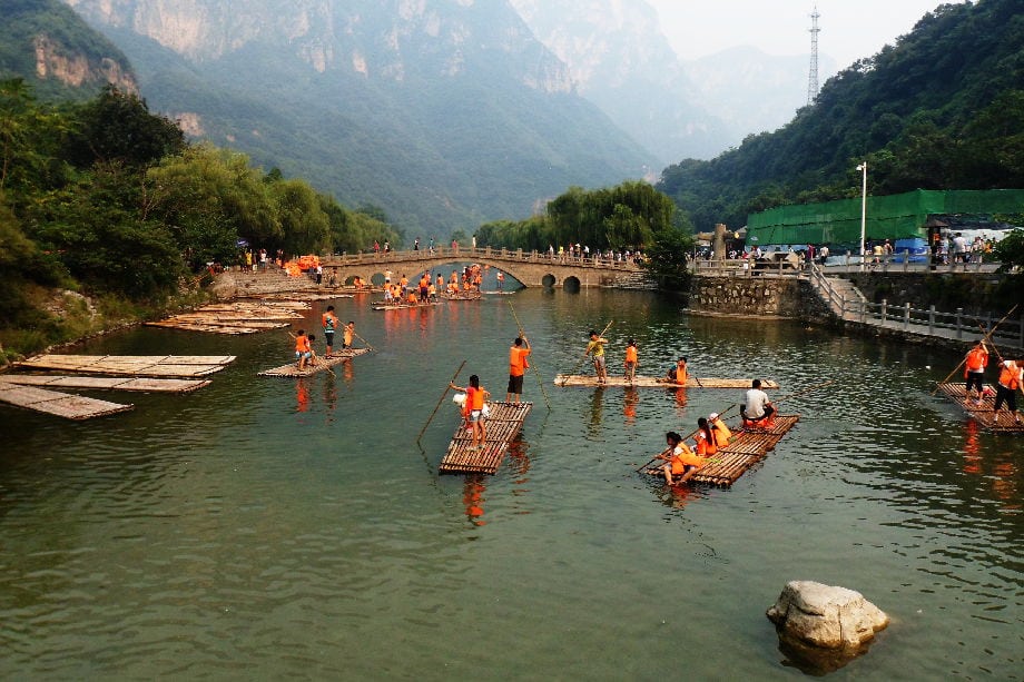 Yuntai shan trip Yuntai shan trip