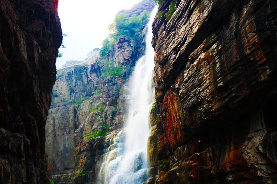 visit Yuntai shan visit Yuntai shan