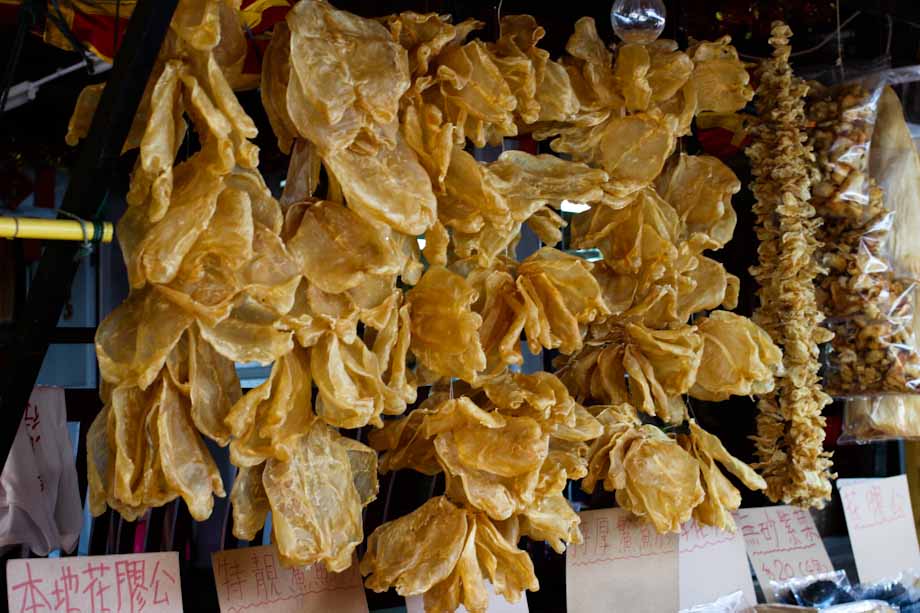 Tai-O Village in Hong Kong