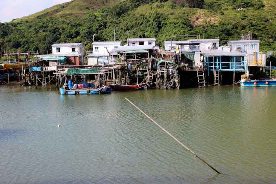 Tai-O Village in Hong Kong